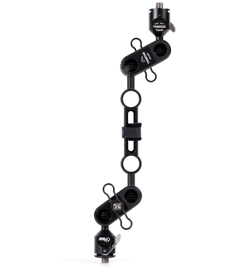 MID49 Universal Speedball Monitor Arm (6 Inch) MID49 Universal Speedball Monitor Arm (6 Inch)