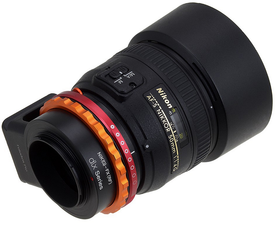 Adapter Nikon G Lens to Fujifilm X
