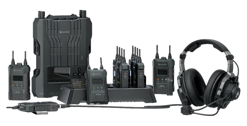 Hollyland Solidcom M1 Pro-8 Double Ear Headsets