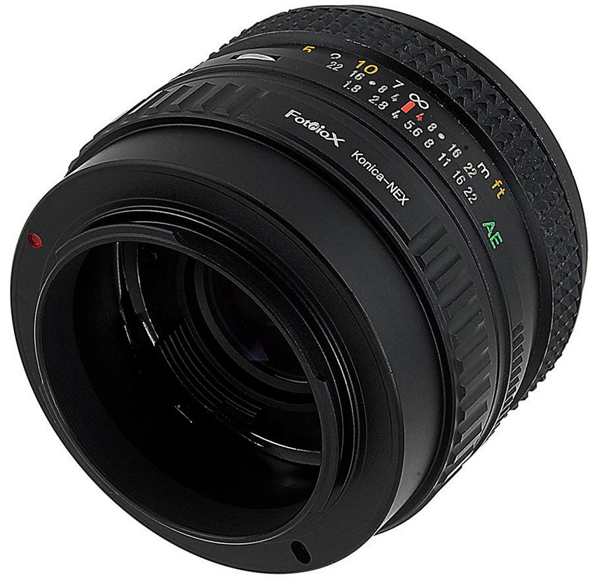 Fotodiox Lens Mount Adapter Konica AR to Sony Alpha EMount