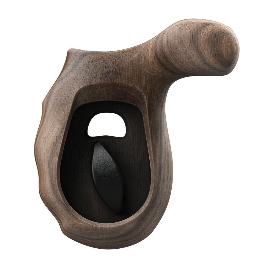 8Sinn-Left-Side-Wooden-Grip-with-32mm-Arri-Rosette Left Side Wooden Grip