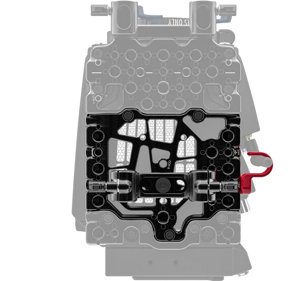 Top Plate Middle ALEXA 35