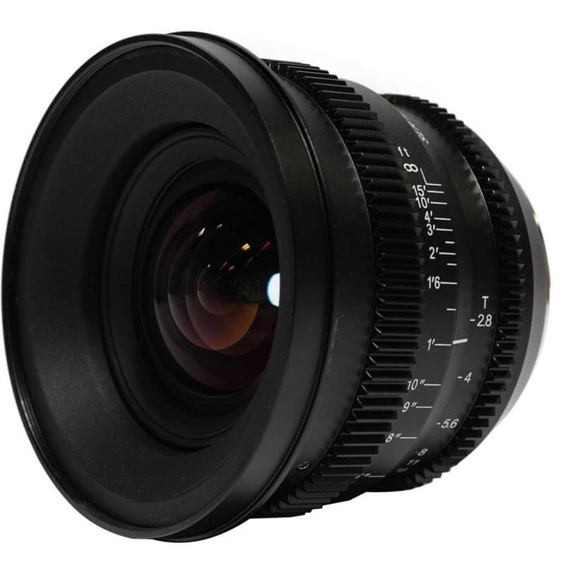 MicroPrime Cine 12mm MFT Mount