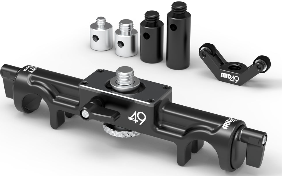 MID49 LiFT Lens Support (19mm) + Lens Support Adapter + Y Bracket Set MID49 LiFT Lens Support (19mm) + Lens Support Adapter + Y Bracket Set