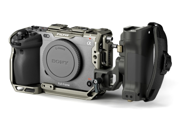 TILTA Camera Cage for Sony FX3/FX30 V2 Lightweight Kit TA-T16-B-TG