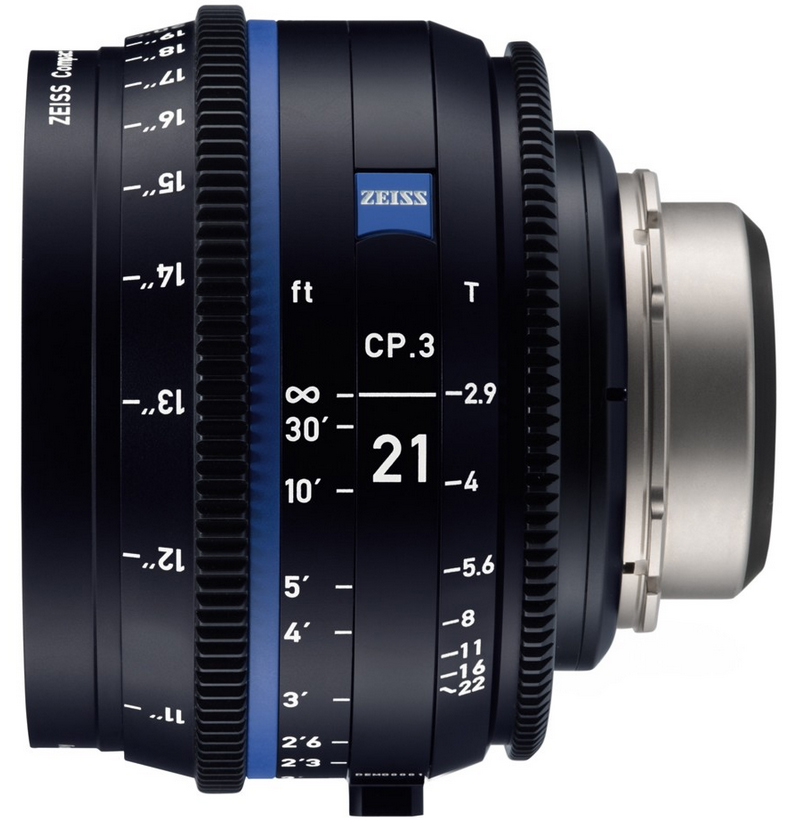 Zeiss Compact Prime CP.3 21mm/T2.9