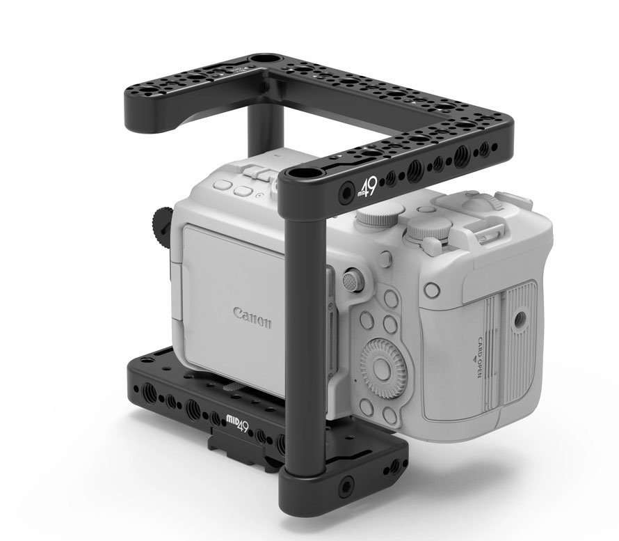 MID49 Upper Cage (Canon R6V)