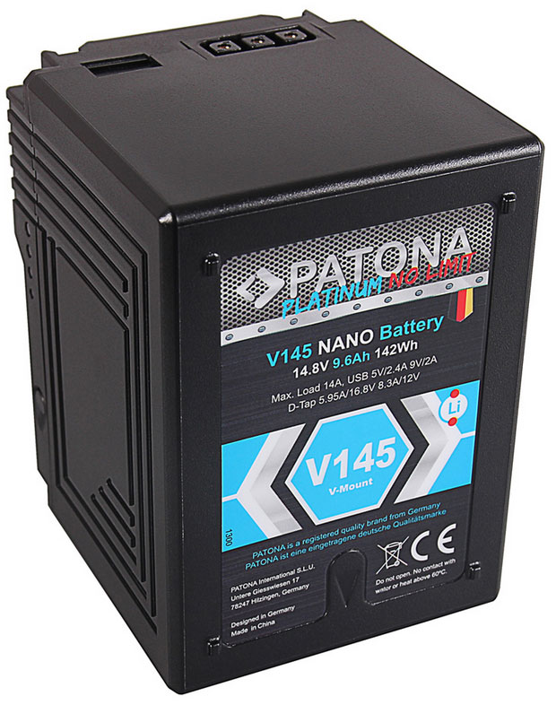 PATONA Platinum NANO V145