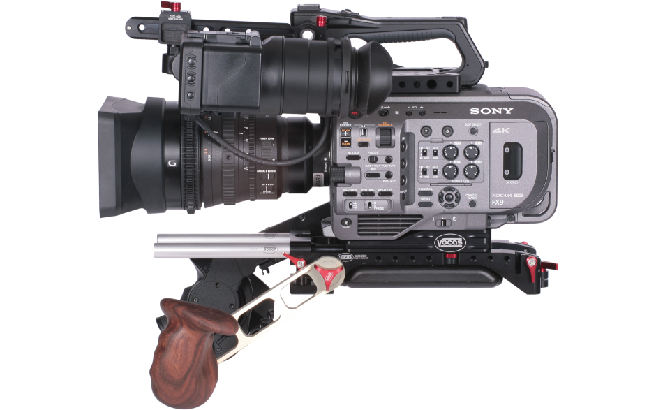 Production kit for Sony PXW-FX9