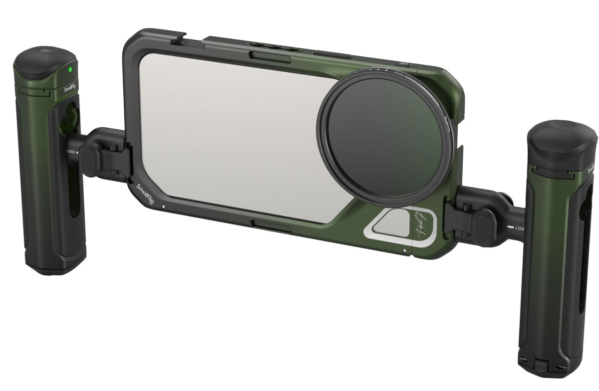SmallRig x Brandon Li Mobile Video Kit for iPhone 15 Pro Max 4407