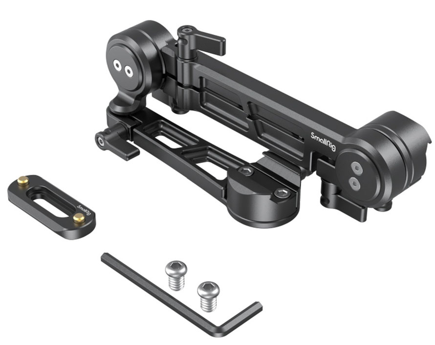 SmallRig Adjustable EVF Mount with NATO Clamp MD3507