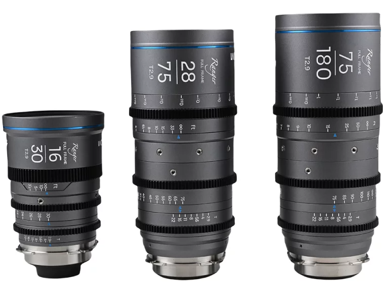 Laowa Ranger FF 3-lens bundle LITE (16-30mm, 28-75mm, 75-180mm)