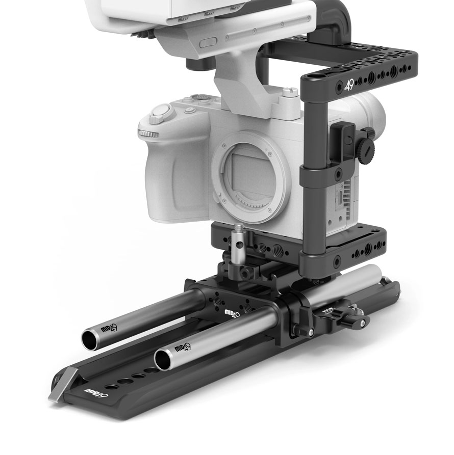 MID49 Bolt On ARRI Dovetail (12 Inch)