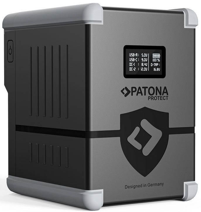 PATONA PROTECT V-Mount battery V200-PD100 198Wh