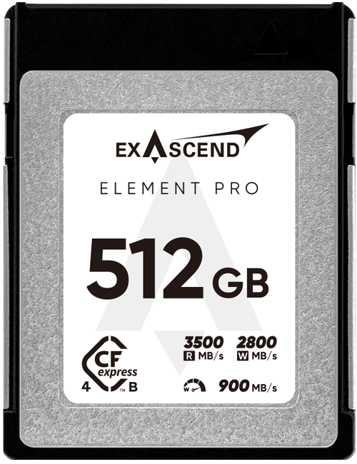 Exascend Element Pro Cfexpress B (512 GB)