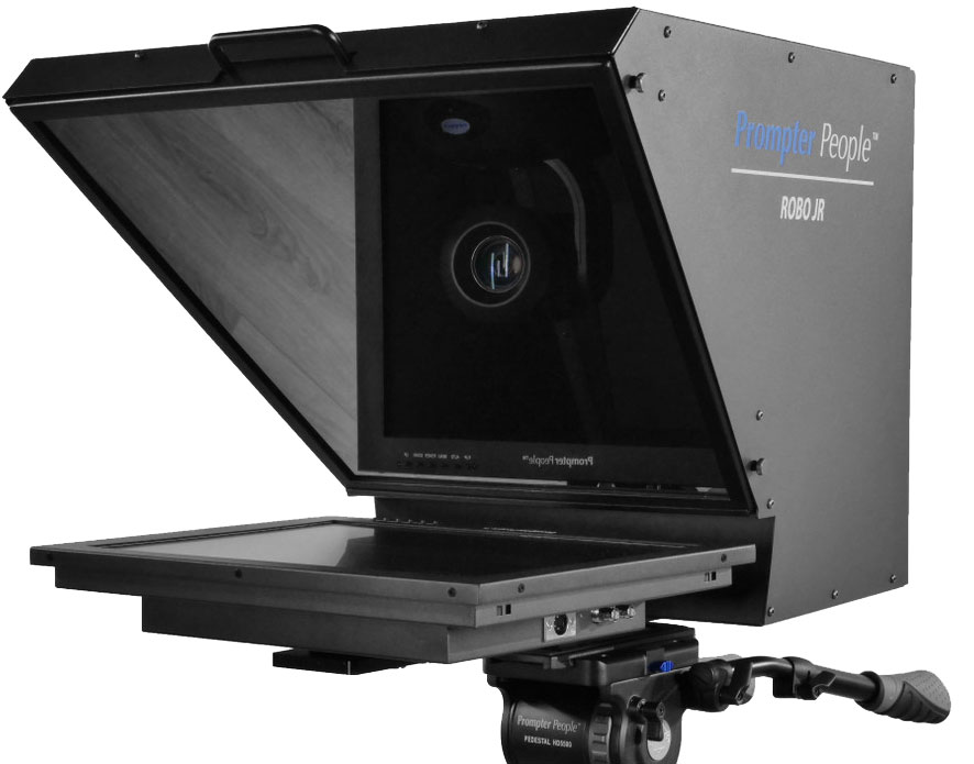 Prompter People RoboPrompter Junior PTZ Teleprompter 17" High Bright 