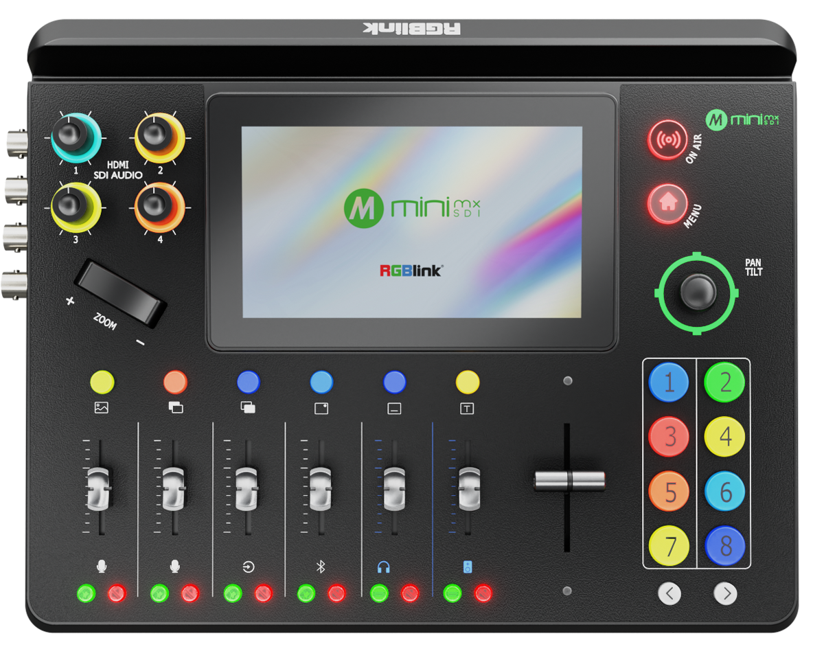 RGBlink Mini MX SDI Production Mixer