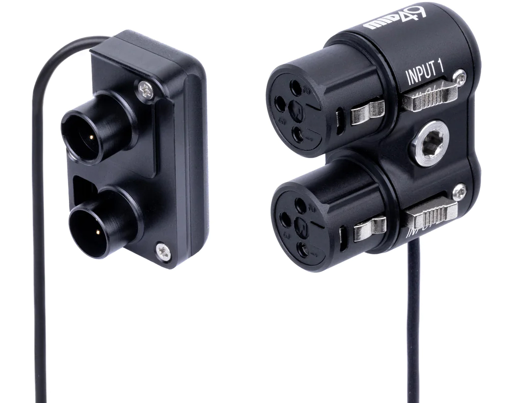 MID49 Audio Breakout AB-4 (Canon C80, C70)