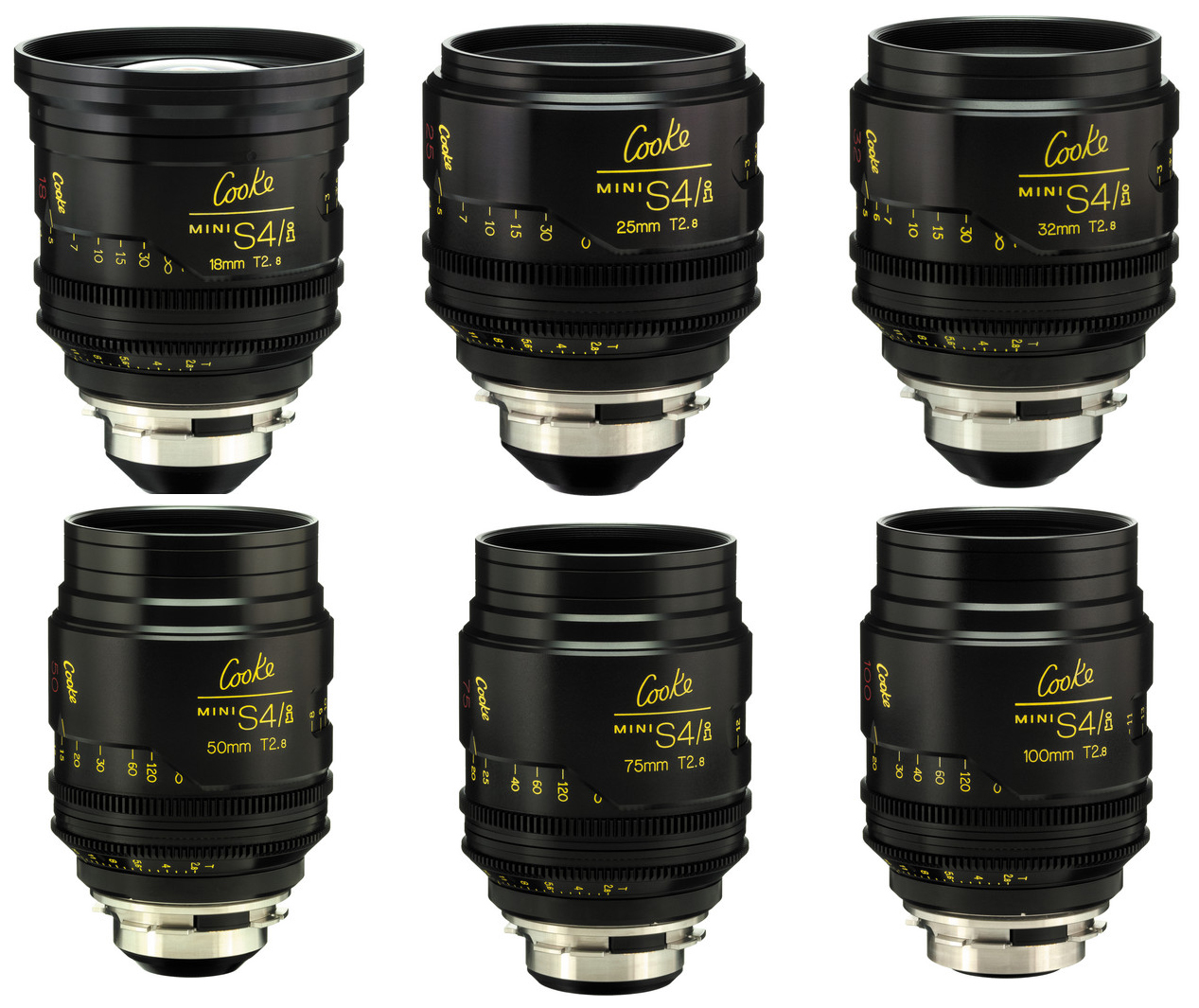 Cooke miniS4/i Cine Lens Set