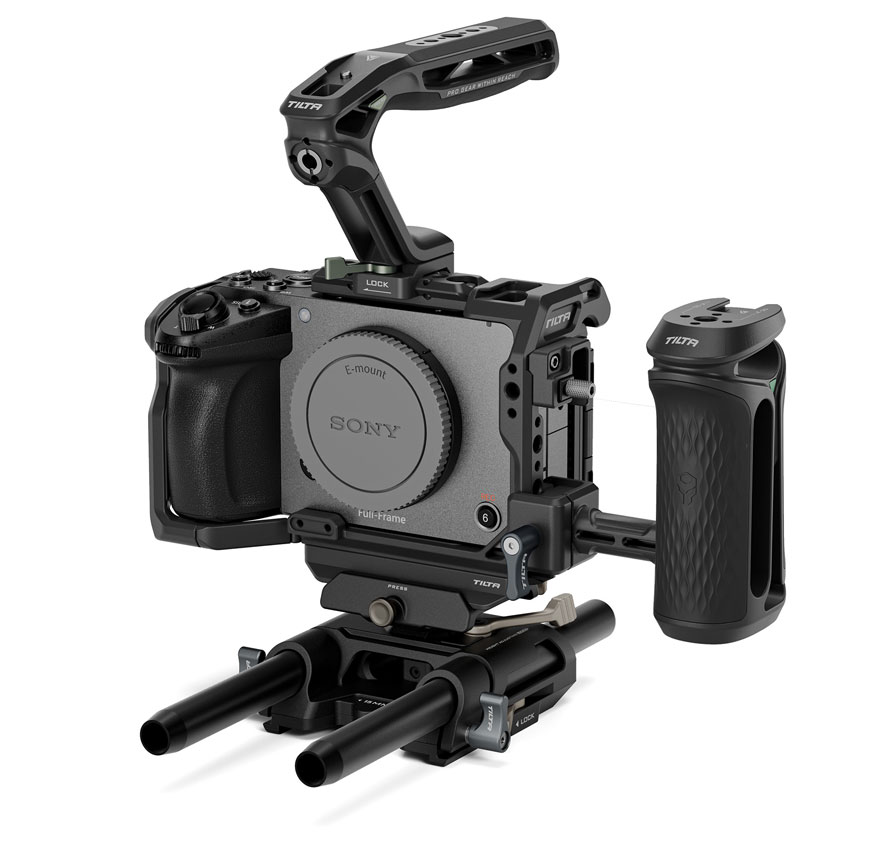Tilta Camera Cage for Sony FX5 Pro Kit Black