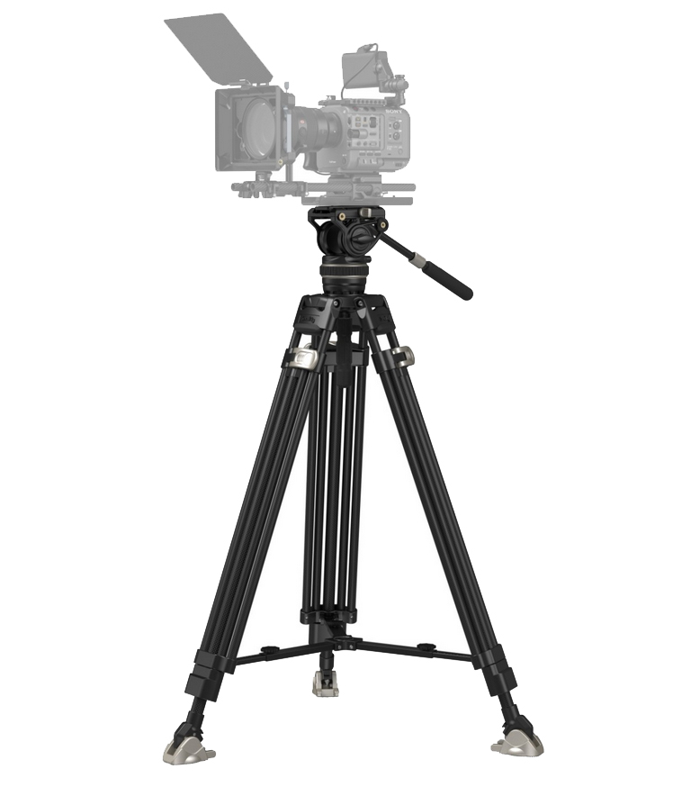 FreeBlazer Heavy-Duty Carbon Fiber Tripod Kit