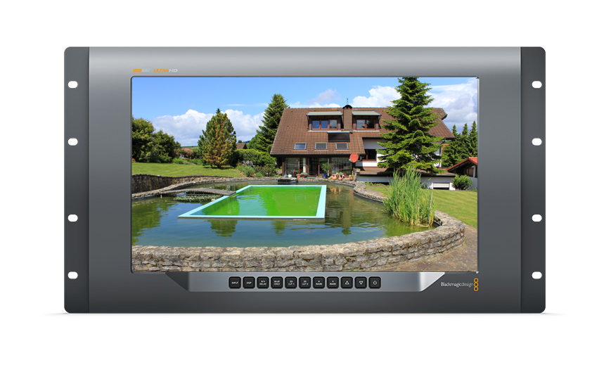 blackmagic design smartview 4k