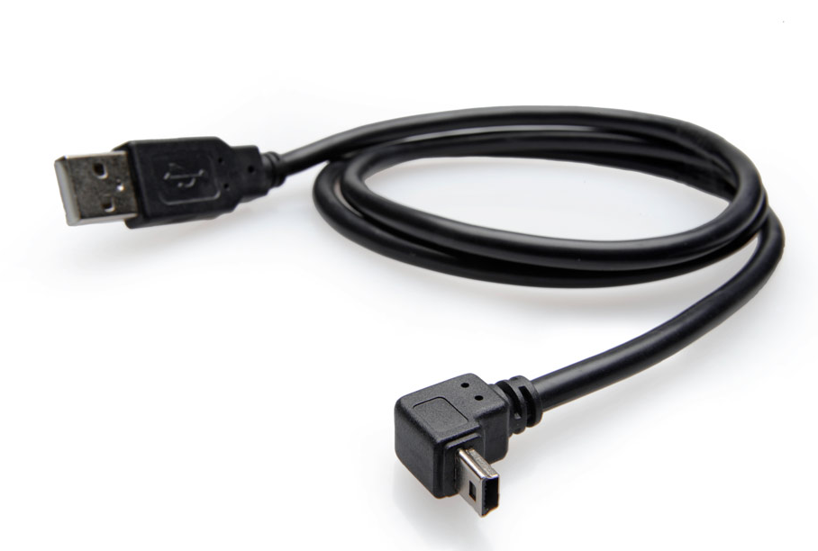 Zacuto Right Angle Mini to Standard USB Cable