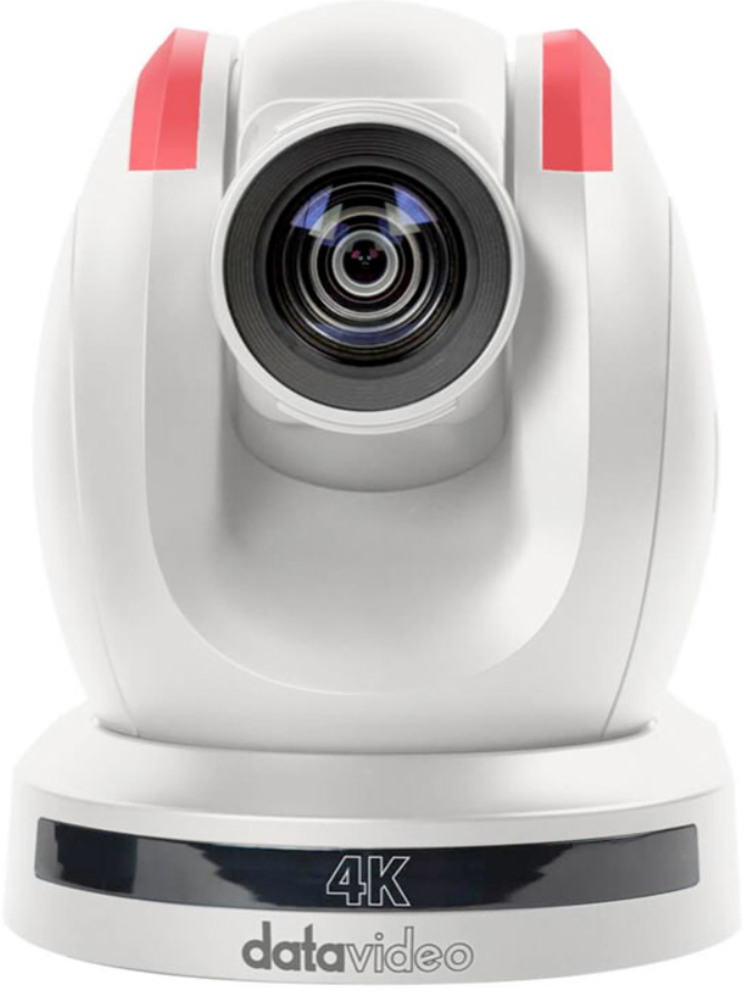 DataVideo PTC-325W 4K 30X Tracking PTZ Camera WHITE