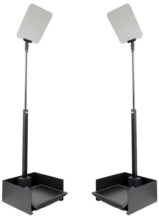 PrompterPeople ProLine Stage Pro AutoStepper V2 PRO-SP19P-AUTO-V2
