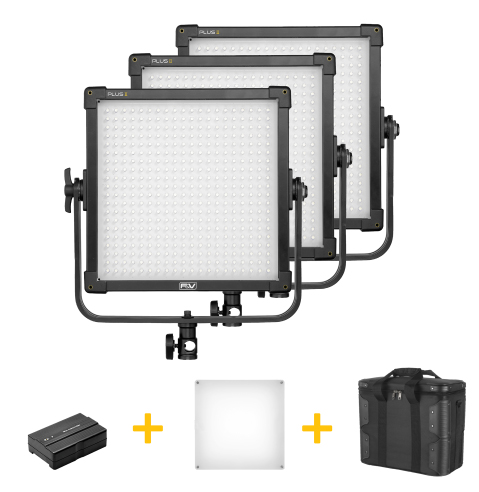 K4000S SE Bi-Color 3 Light Kit