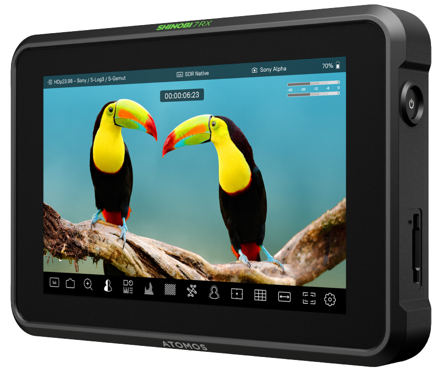 ATOMOS SHINOBI 7 RX