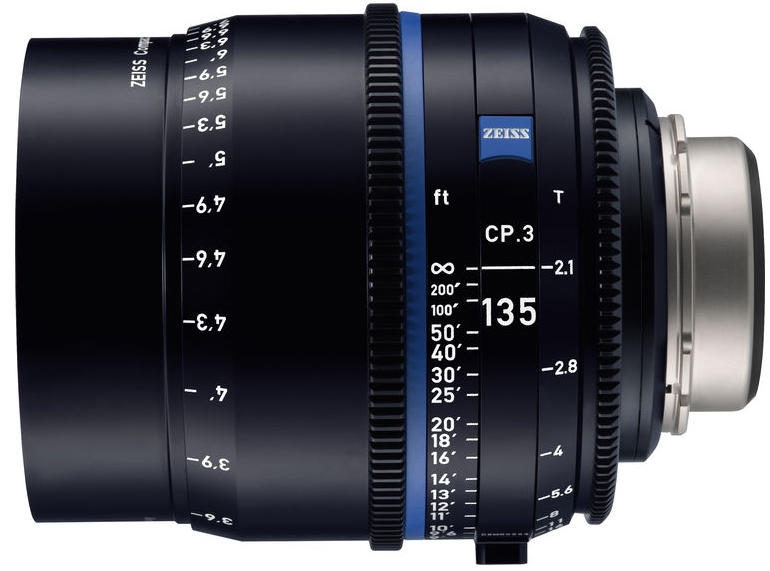 Zeiss Compact Prime CP.3 135mm/T2.1