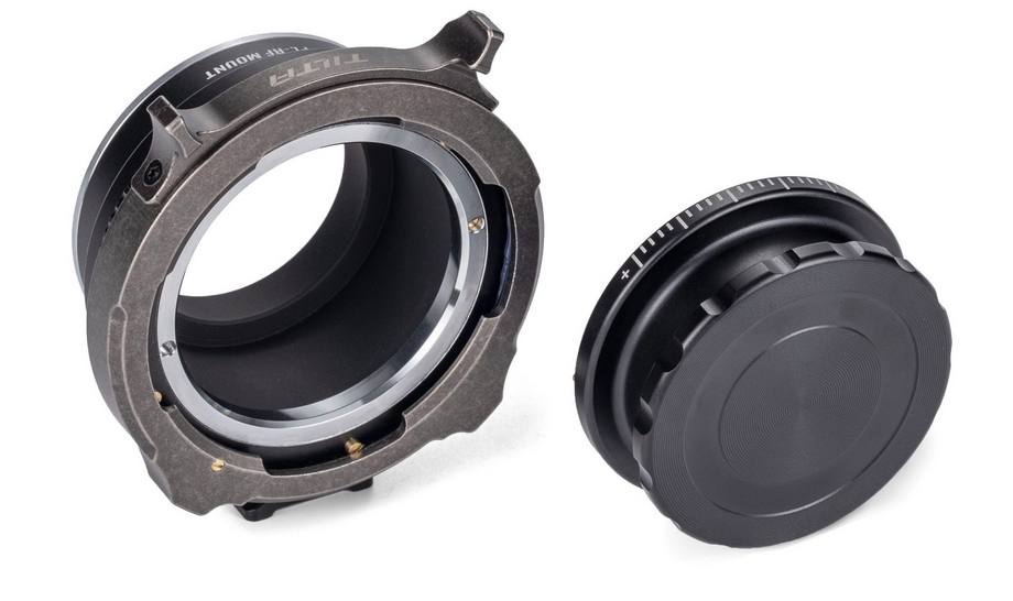 TILTA Tiltaing Canon RF Mount to PL Mount Adapter with Adjustable Back Focus