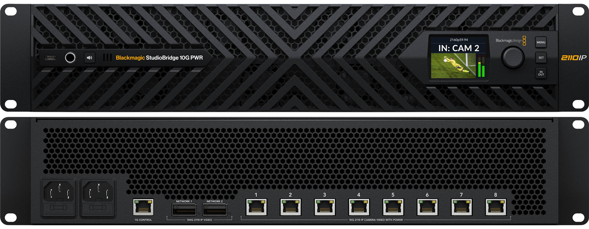 Blackmagic StudioBridge 10G PWR