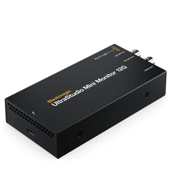 Blackmagic UltraStudio Mini Monitor 12G