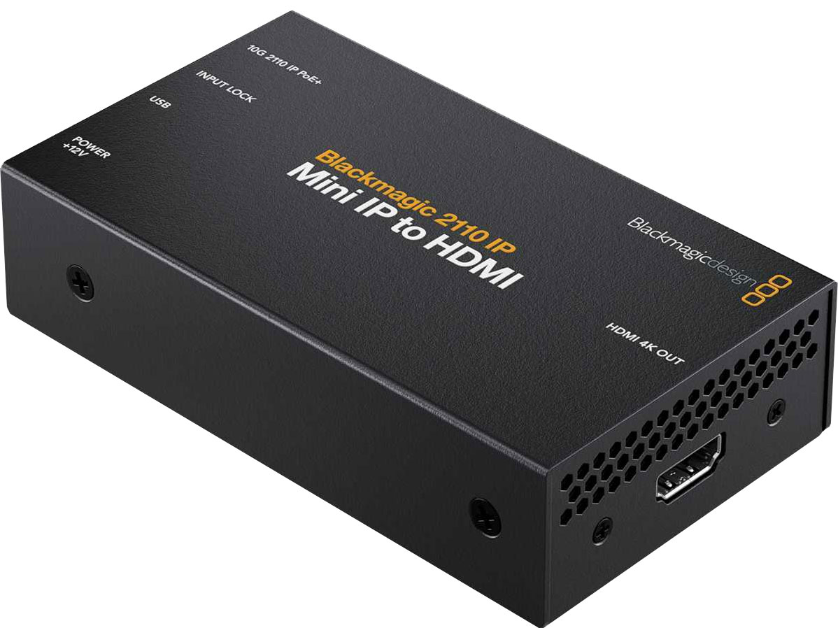 Magic Ip Blackmagic Design 2110 IP Mini IP to HDMI