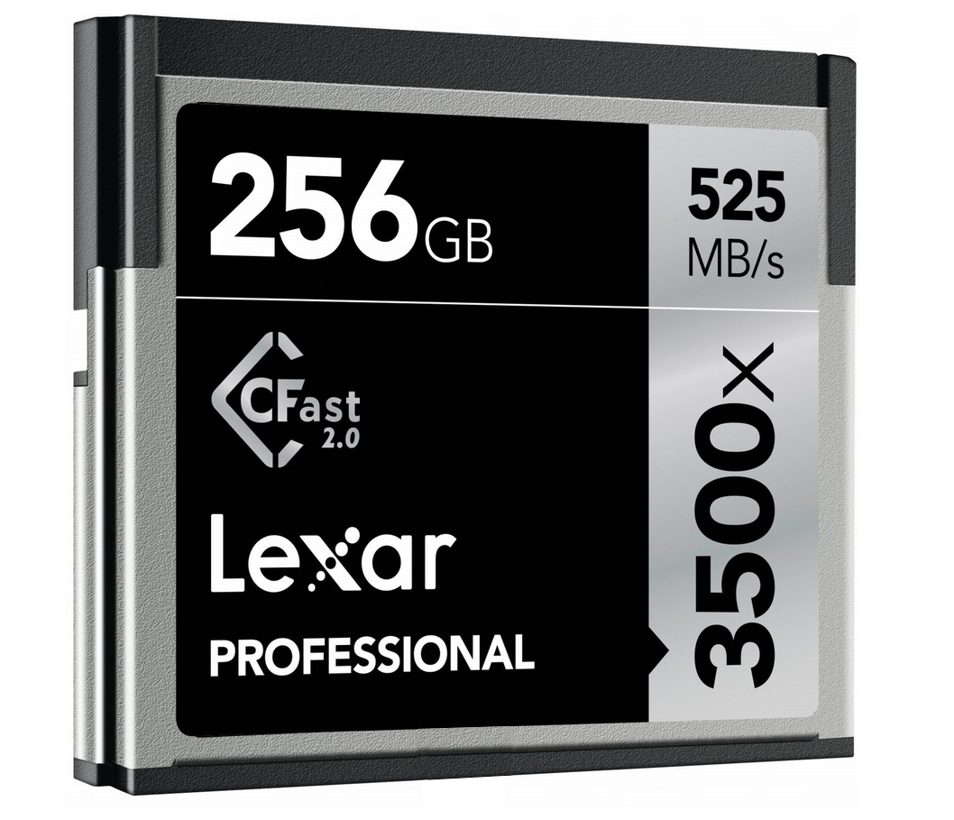 lexar cfast 256gb 3500x