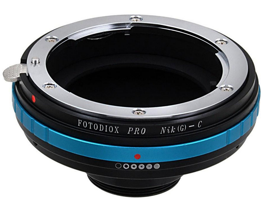 FotodioX Nikon G to C-Mount Adapter