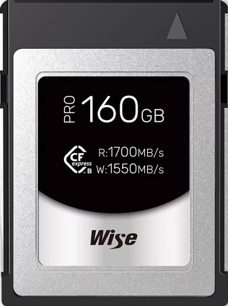 Wise CFexpress Type B PRO 160GB