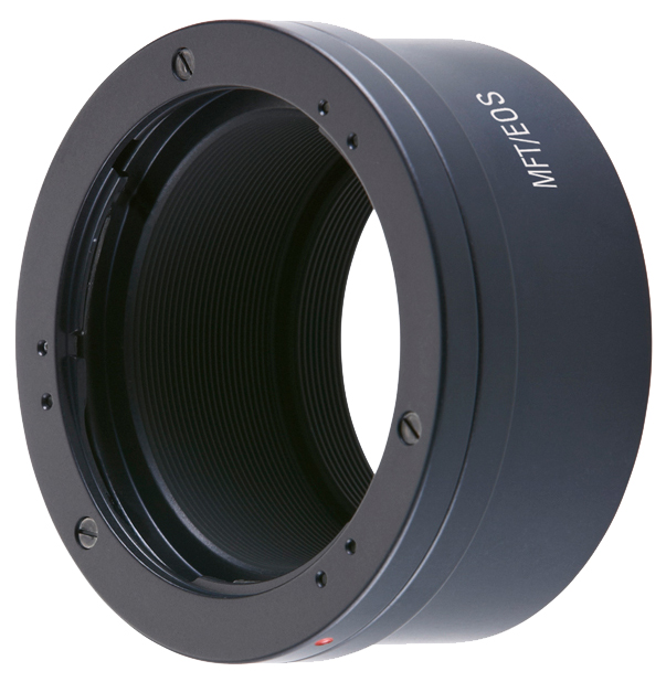 Adapter manual EF-mount lenses to MFT cameras