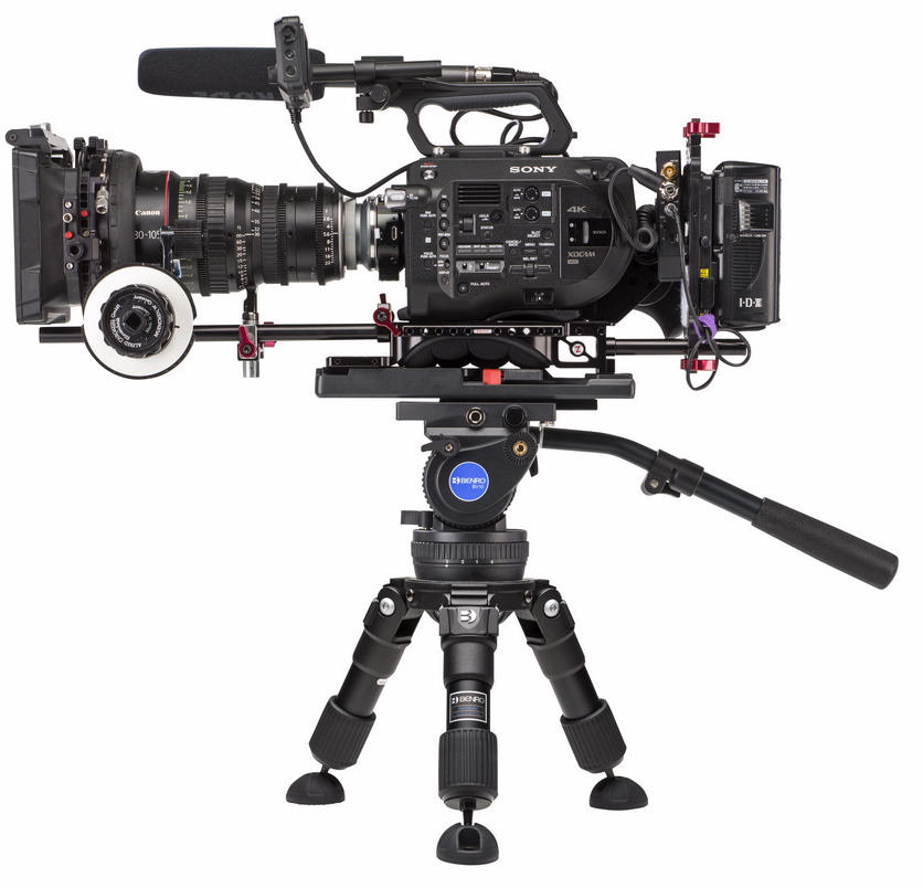 HH100AV-Video-Hi-Hat Benro HH100AV