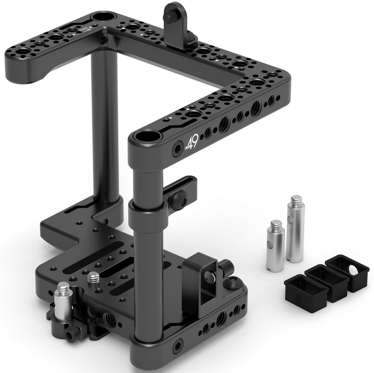 MID49 Upper Cage for Canon C50