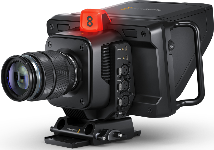 Blackmagic Studio Camera 4K Pro G2