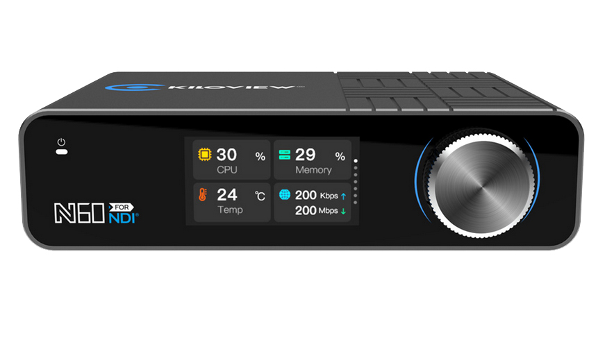 Kiloview-NDI-Bi-Directional-Converter Kiloview N60 NDI Bi-Directional Converter