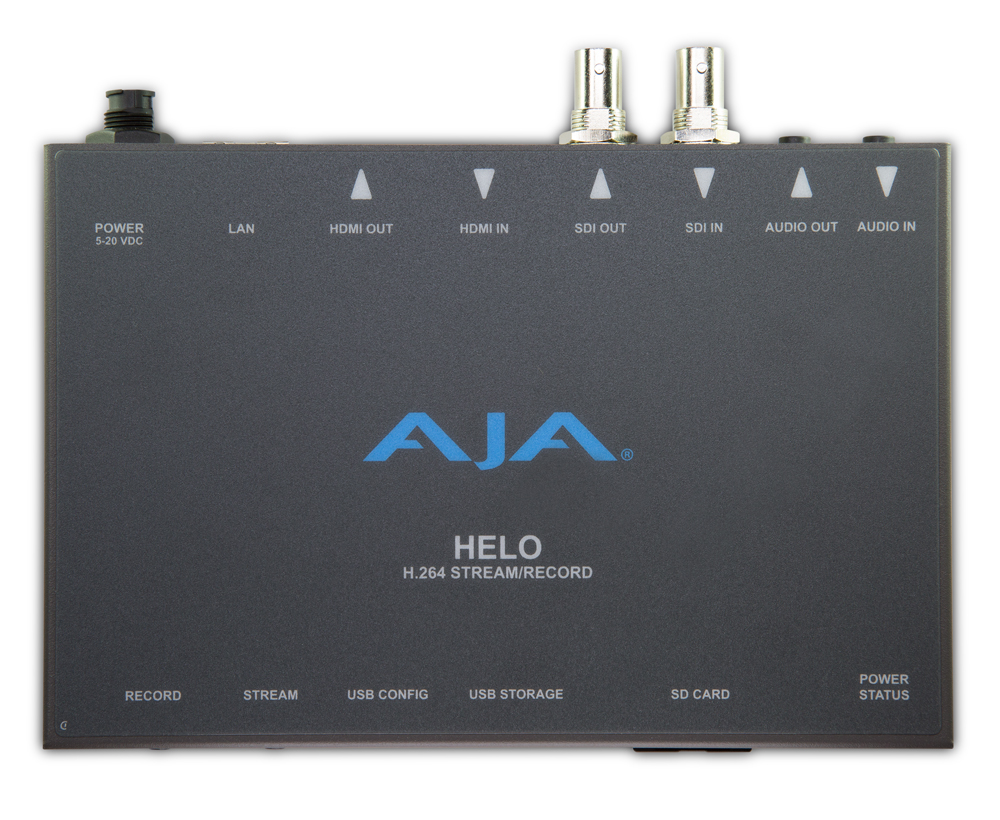AJA H.264 Streamer Recorder