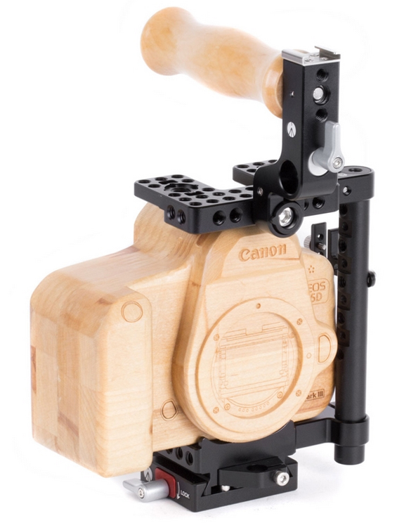Unified DSLR Cage Wooden Camera