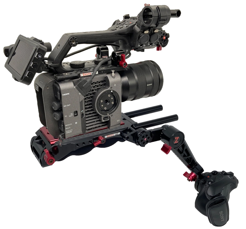 Zacuto Sony FX6 Recoil Rig