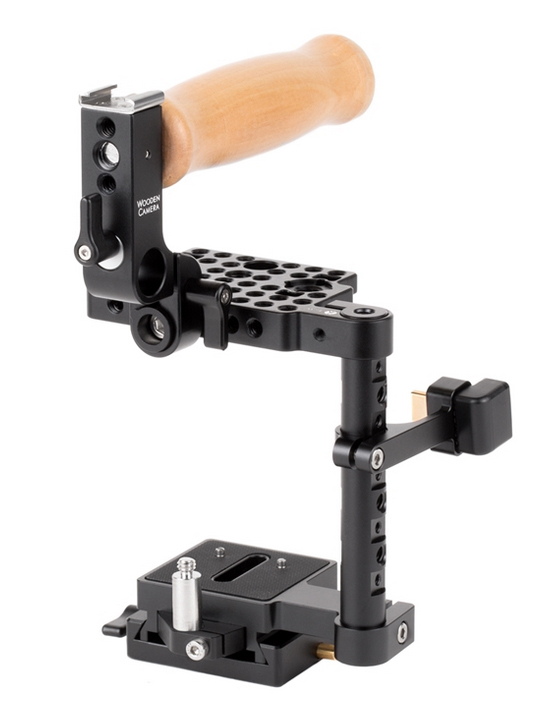wooden-camera-Unified-BMPCC4K-Camera-Cage pocket 4K Camera Cage