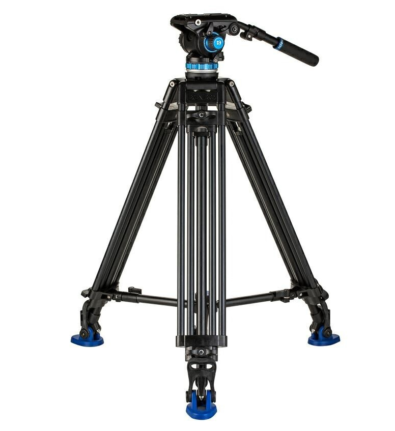 Benro A573T Aluminium Video Tripod + S6PRO Head