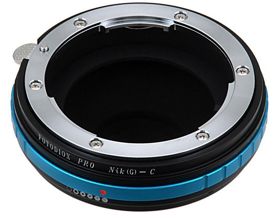 FotodioX Nikon G to C-Mount Pro Lens Mount Adapter